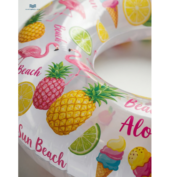 Круг надувной "Яркие круги", D-51см, 3-6 лет, INTEX 59230