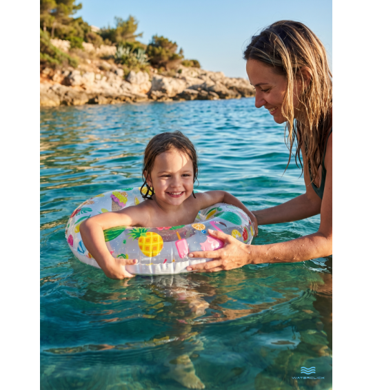 Круг надувной "Яркие круги", D-51см, 3-6 лет, INTEX 59230