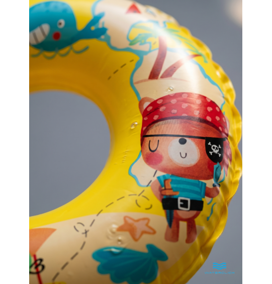 Круг надувной "Рифы океана", D-61см, 6-10 лет, INTEX 59242