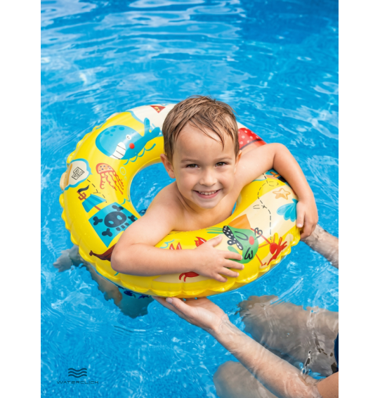 Круг надувной "Рифы океана", D-61см, 6-10 лет, INTEX 59242