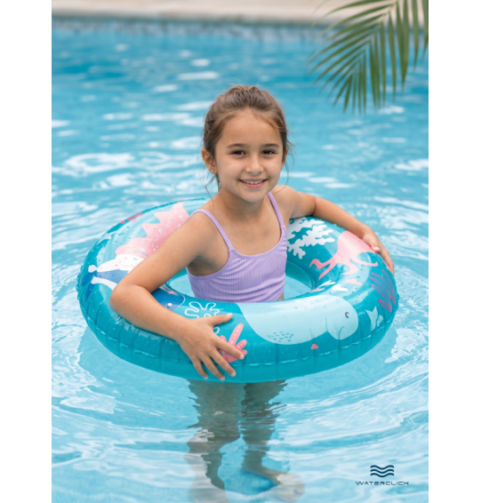 Круг надувной "Рифы океана", D-61см, 6-10 лет, INTEX 59242