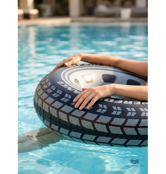 Круг надувной "Шина", D-91см, от 9 лет, INTEX 59252