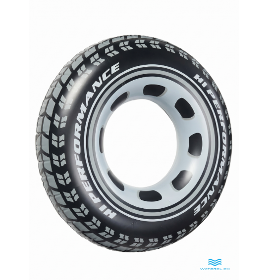 Круг надувной "Шина", D-91см, от 9 лет, INTEX 59252