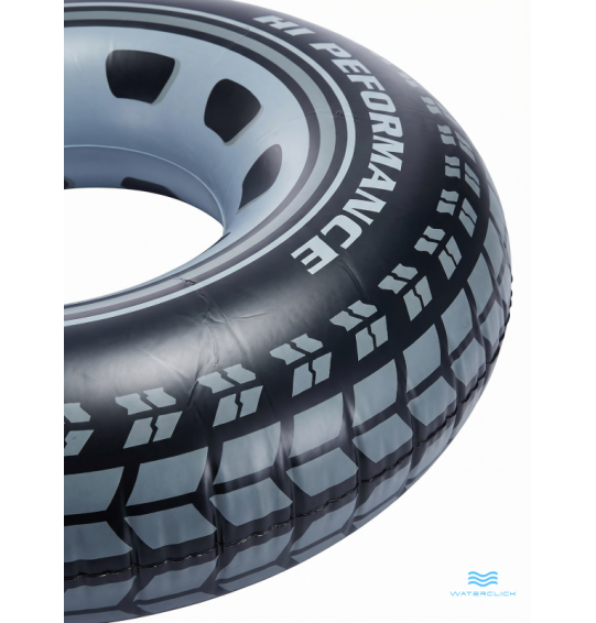 Круг надувной "Шина", D-91см, от 9 лет, INTEX 59252