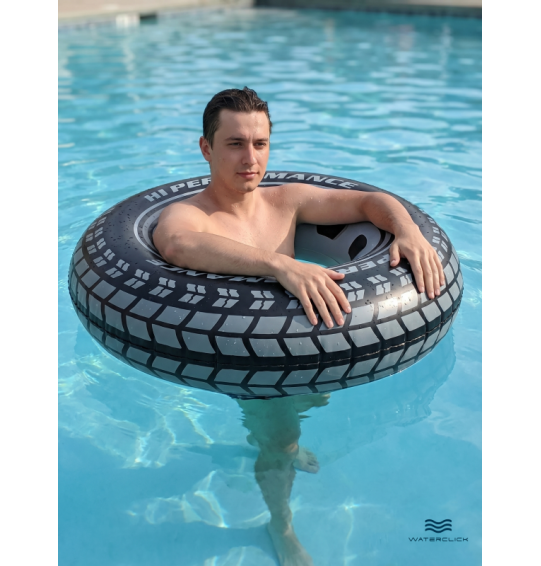 Круг надувной "Шина", D-91см, от 9 лет, INTEX 59252