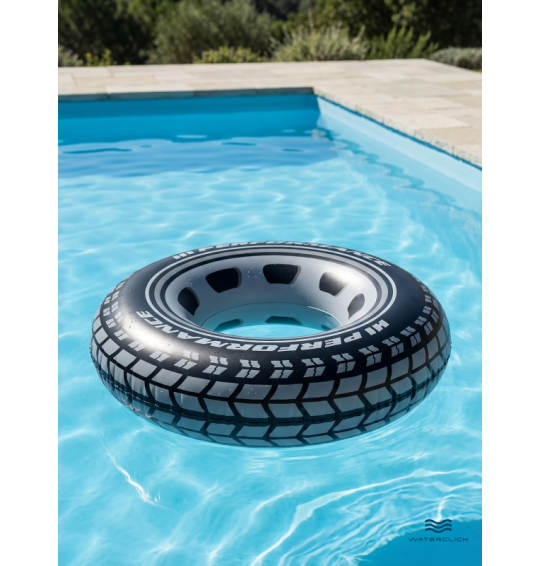 Круг надувной "Шина", D-91см, от 9 лет, INTEX 59252