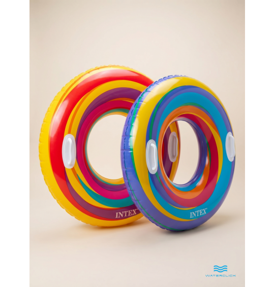 Круг надувной "Водоворот", D-91 см, от 9 лет, Intex 59256