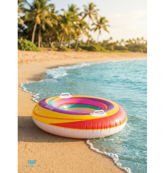 Круг надувной "Водоворот", D-91 см, от 9 лет, Intex 59256