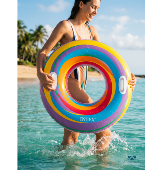 Круг надувной "Водоворот", D-91 см, от 9 лет, Intex 59256