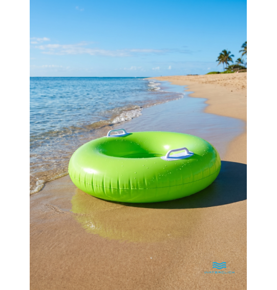 Круг надувной с ручками "Глянцевый", D-76 см, от 8 лет, Intex 59258