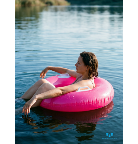 Круг надувной с ручками "Глянцевый", D-76 см, от 8 лет, Intex 59258