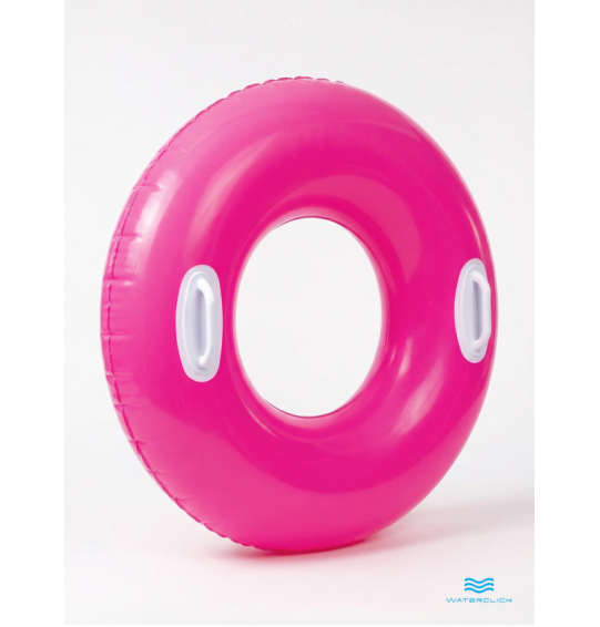 Круг надувной с ручками "Глянцевый", D-76 см, от 8 лет, Intex 59258