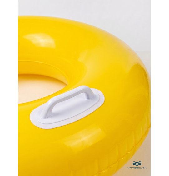 Круг надувной с ручками "Глянцевый", D-76 см, от 8 лет, Intex 59258