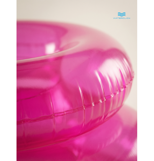 Круг надувной "Прозрачный", D-76 см, от 8 лет, Intex 59260