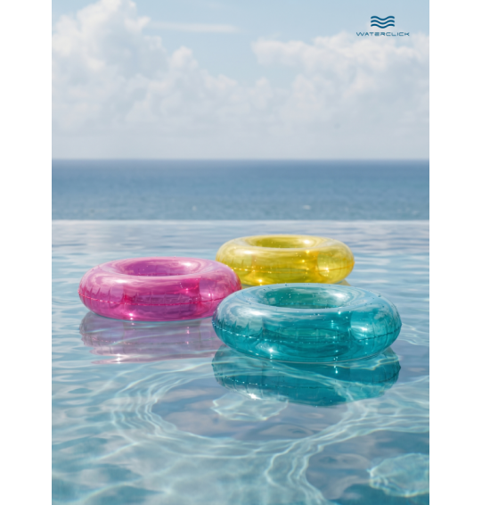 Круг надувной "Прозрачный", D-76 см, от 8 лет, Intex 59260