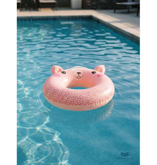 Круг надувной "Милые зверята", D-76 см, от 8 лет, Intex 59266