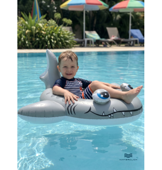 Надувная лодка детская с сиденьем и спинкой, 3-6 лет, до 27 кг, Intex 59380