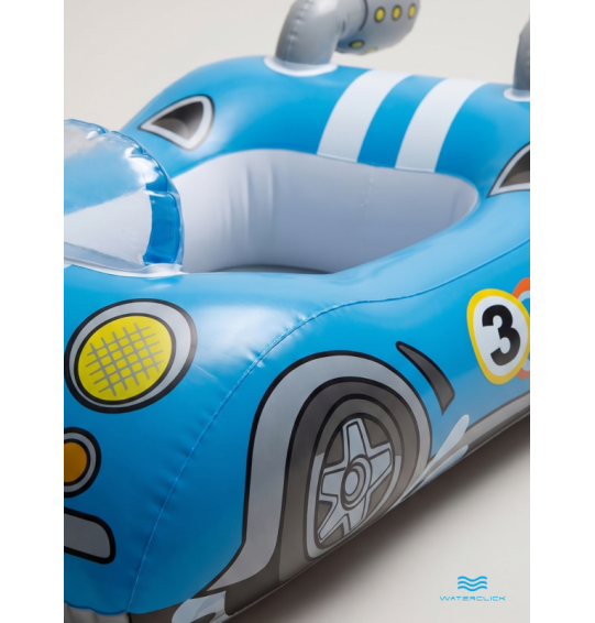 Надувная лодка детская с сиденьем и спинкой, 3-6 лет, до 27 кг, Intex 59380