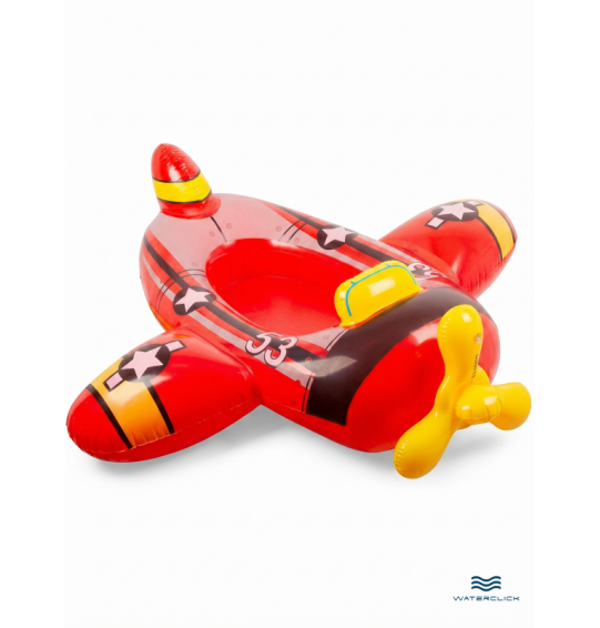 Надувная лодка детская с сиденьем и спинкой, 3-6 лет, до 27 кг, Intex 59380