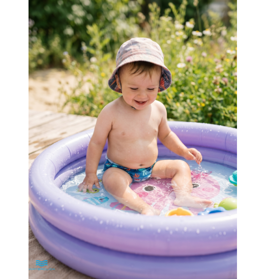Надувной бассейн детский "Осьминог", 61x15см, 1-3 года, 15л, Intex 59409