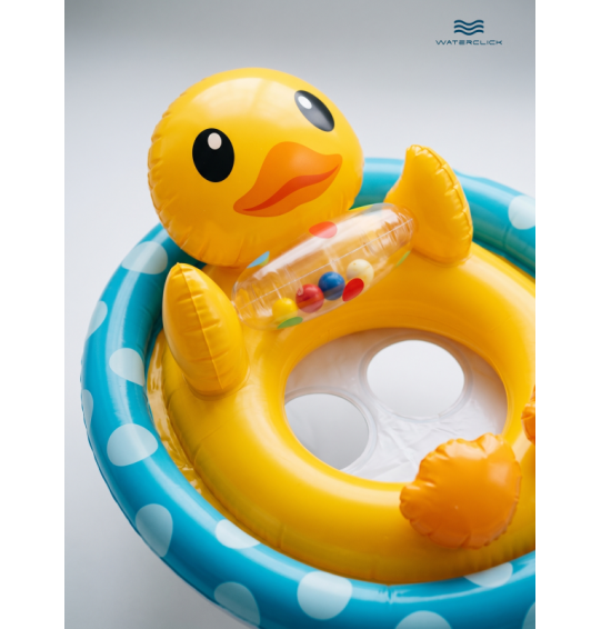 Круг-ходунки надувной для плавания "Зверюшки", 3-4 года, до 23кг, Intex 59570