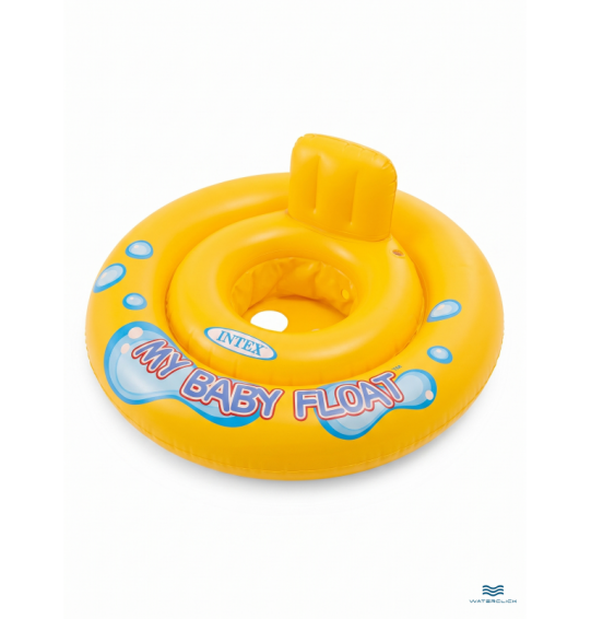 Круг-ходунки надувной для плавания "Мой малыш", от 1 до 2 лет, 67см, Intex 59574