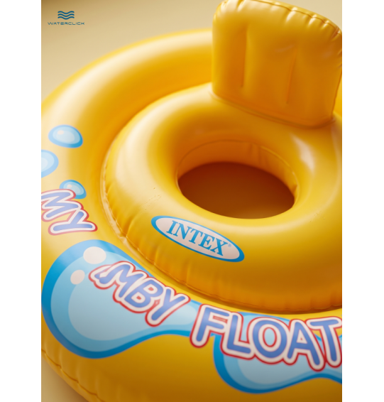 Круг-ходунки надувной для плавания "Мой малыш", от 1 до 2 лет, 67см, Intex 59574