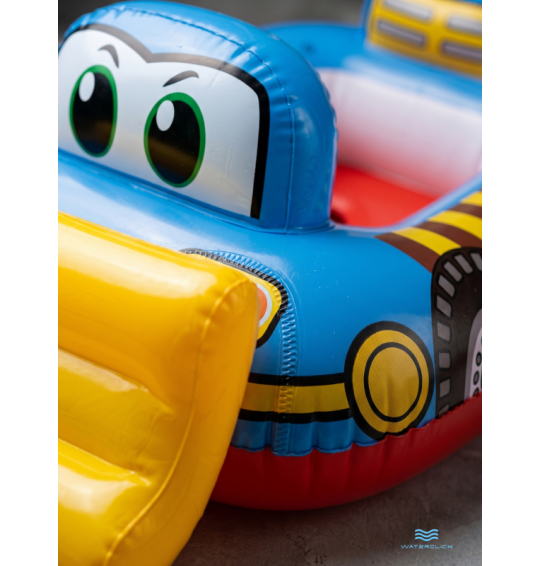 Круг-ходунки надувной для плавания "Транспорт-микс", от 1 до 2 лет, до 11кг, Intex 59586