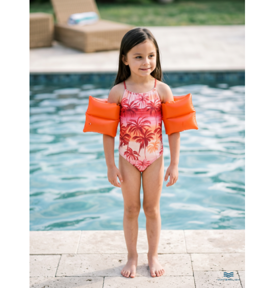 Нарукавники детские надувные "Arm Bands", 19х19см, 3-6 лет, Intex 59640