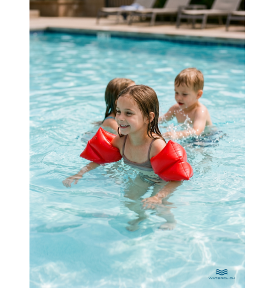 Нарукавники детские надувные "Arm Bands", 19х19см, 3-6 лет, Intex 59640