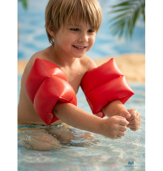 Нарукавники детские надувные, 25х17см, 6-12 лет, Intex 59642