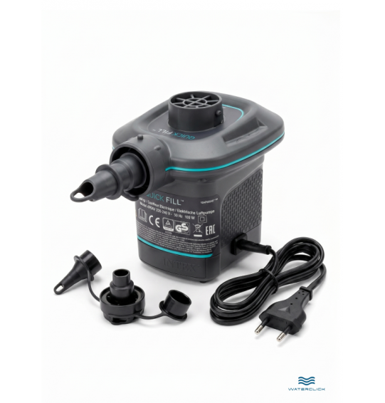 Насос электрический от сети 220Вт, 650л/мин, 3 насадки, Intex 66640