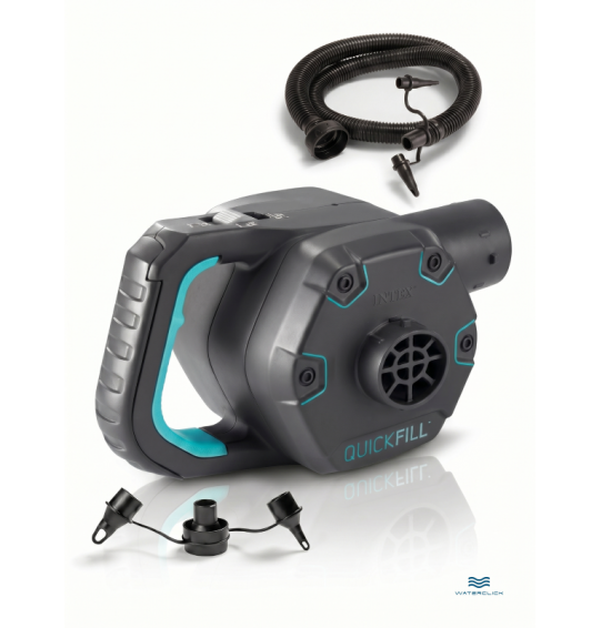 Насос электрический от сети 220Вт, 1100л/мин, 3 насадки, Intex 66644