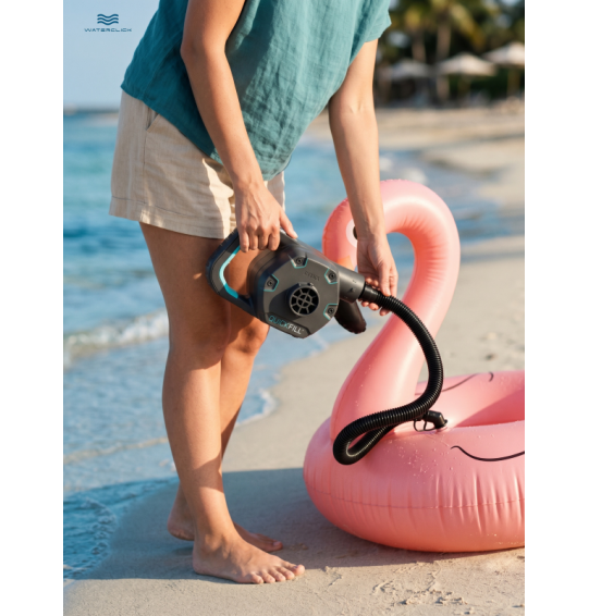 Насос электрический от сети 220Вт, 1100л/мин, 3 насадки, Intex 66644