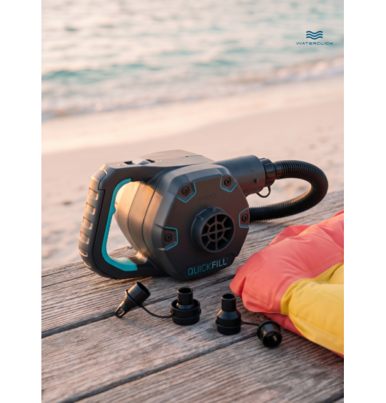 Насос электрический от сети 220Вт, 1100л/мин, 3 насадки, Intex 66644