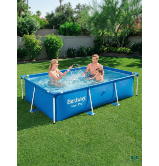 Каркасный бассейн Bestway 56404, 300х201х66 см, 3300 л