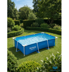 Каркасный бассейн Bestway 56404, 300х201х66 см, 3300 л