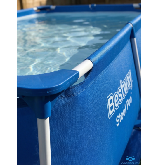 Каркасный бассейн Bestway 56404, 300х201х66 см, 3300 л