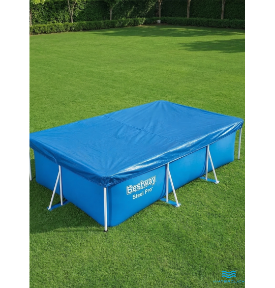 Тент для каркасного бассейна Bestway 58106 (28038), 300x201см