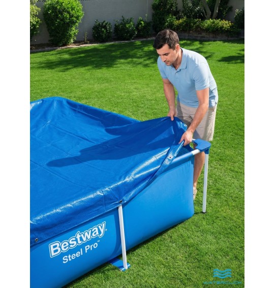 Тент для каркасного бассейна Bestway 58106 (28038), 300x201см