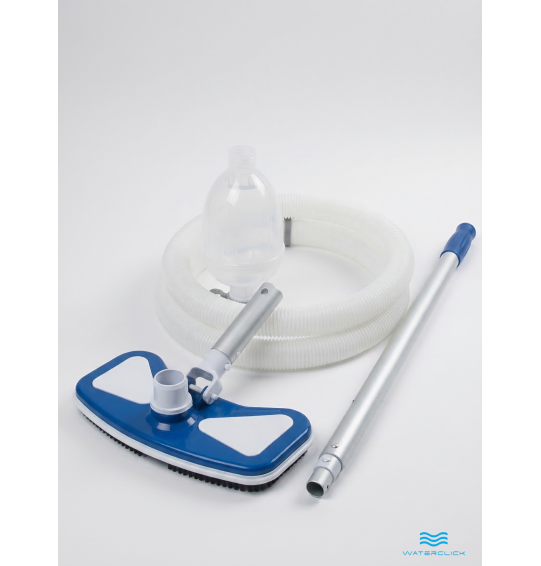 Набор для чистки бассейна Bestway 58234 с вакуумным пылесосом и телескопической штангой Набор для чистки бассейна Bestway 58234 с вакуумным пылесосом и телескопической штангой