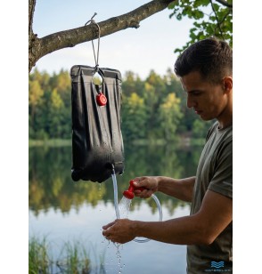 Душ переносной 20л Bestway 58224 "Solar-Pro", со встроенным термометром.