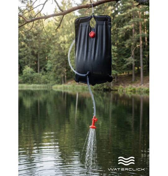 Душ переносной 20л Bestway 58224 "Solar-Pro", со встроенным термометром.