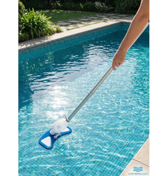 Набор для чистки бассейна Bestway 58234 с вакуумным пылесосом и телескопической штангой Набор для чистки бассейна Bestway 58234 с вакуумным пылесосом и телескопической штангой