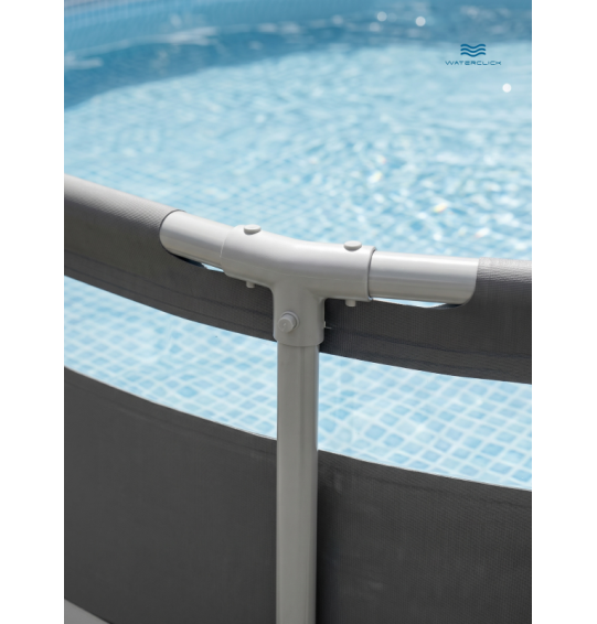 Бассейн каркасный круглый intex 26722 "Prism Frame Clearview", 427x107 см, 12706 л, фильтр-насос 3785 л/ч, лестница, тент, подстилка Бассейн каркасный круглый intex 26722 "Prism Frame Clearview", 427x107 см, 12706 л, фильтр-насос 3785 л/ч, лестница, тент, подстилка