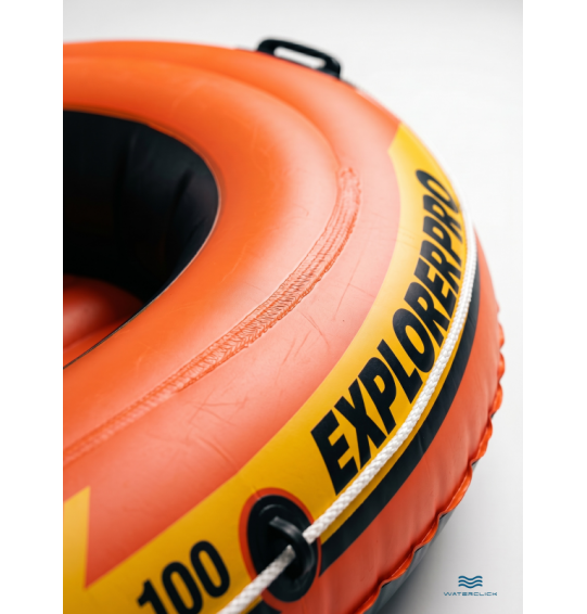 Надувная лодка (плот) для плавания "Explorer Pro-100", 160×94×29 см, от 6 лет, до 80 кг, Intex 58355 Надувная лодка (плот) для плавания "Explorer Pro-100", 160×94×29 см, от 6 лет, до 80 кг, Intex 58355