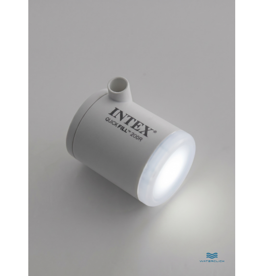Насос электрический от USB, 3.7В, 200л/мин, 2 насадки,встроенный LED-фонарь, Intex 66647 Насос электрический от USB, 3.7В, 200л/мин, 2 насадки,встроенный LED-фонарь, Intex 66647