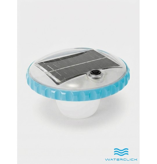 Плавающая светодиодная подсветка Intex 28695 на солнечной батарее, D-168мм, разноцветная Плавающая светодиодная подсветка Intex 28695 на солнечной батарее, D-168мм, разноцветная