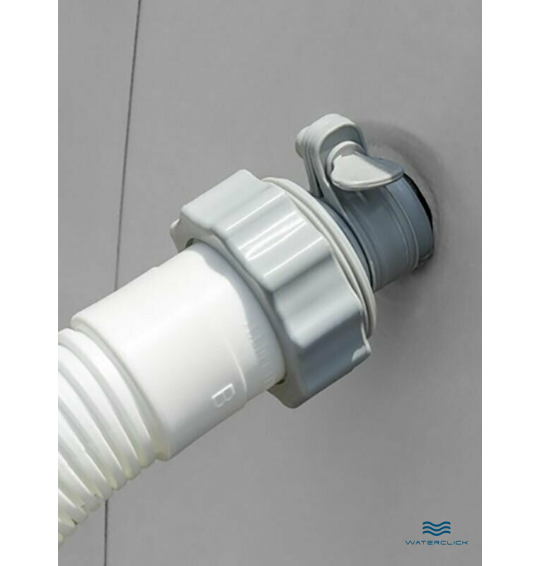 Комплект переходников Intex 29061 "В" для бассейнов, адаптеры с 32мм на 38мм, 2 шт Комплект переходников Intex 29061 "В" для бассейнов, адаптеры с 32мм на 38мм, 2 шт