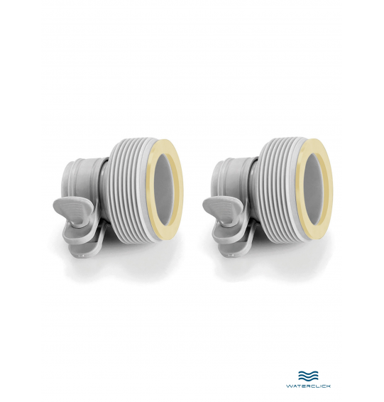 Комплект переходников Intex 29061 "В" для бассейнов, адаптеры с 32мм на 38мм, 2 шт Комплект переходников Intex 29061 "В" для бассейнов, адаптеры с 32мм на 38мм, 2 шт